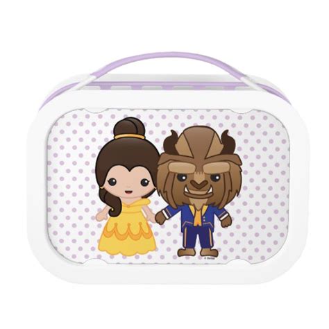 beauty and the beast metal lunch box|Beauty and the Beast Emoji Metal Lunch Box .